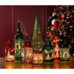 Picture of CHRISTMAS RED LED CANDLE